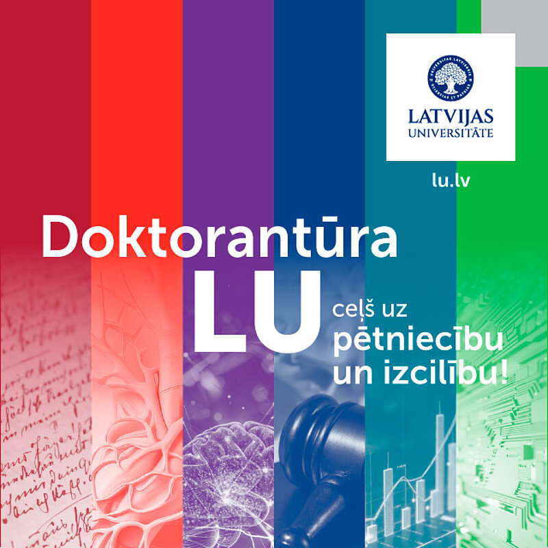 Sākusies pieteikšanās doktora studijām Latvijas Universitātē