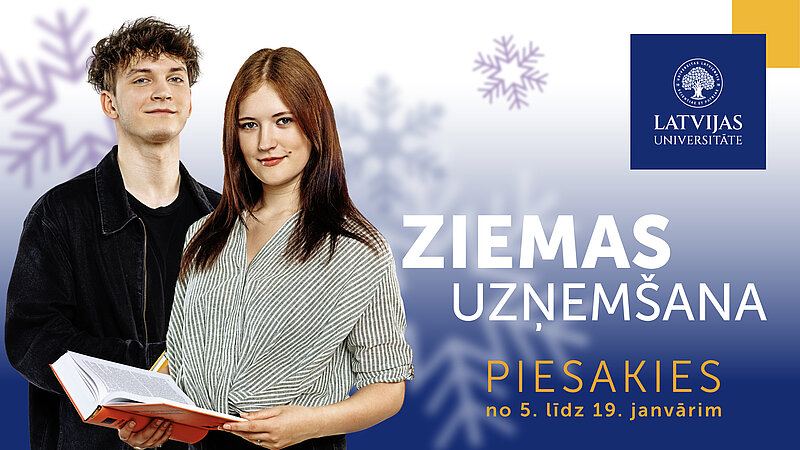 Sākusies ziemas uzņemšana trīs pedagoģijas studiju programmās
