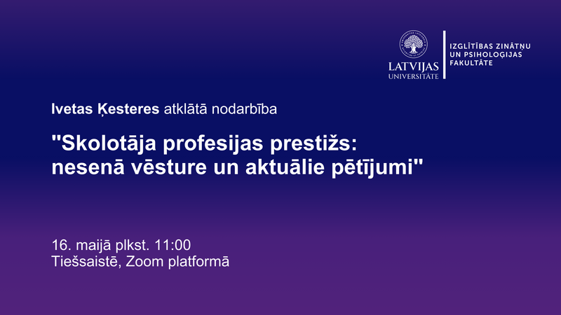 Ivetas Ķesteres atklātā nodarbība