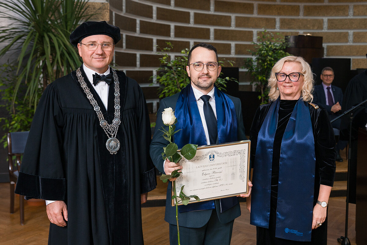 LU Ph.D. Edgars Bērziņš