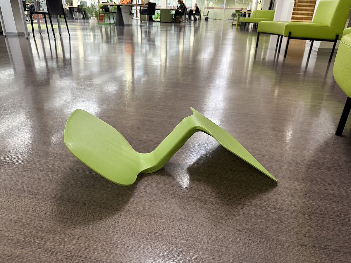 Tartu Universitātes bibliotēkas vide (Foto: I.Margeviča-Grinberga, 2025)