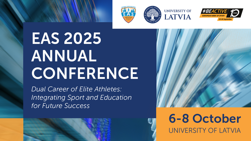 LU notiks starptautiska konference par duālo karjeru “Eiropas sportisti – studenti”