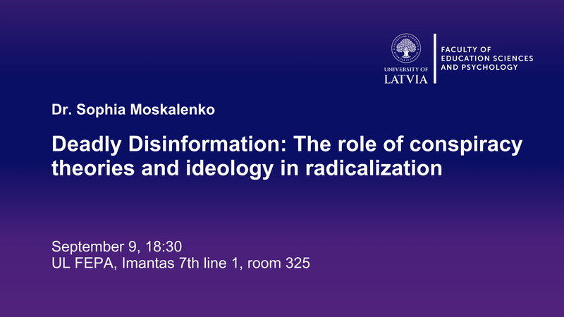 Deadly Disinformation: The role of conspiracy theories and ideology in radicalization