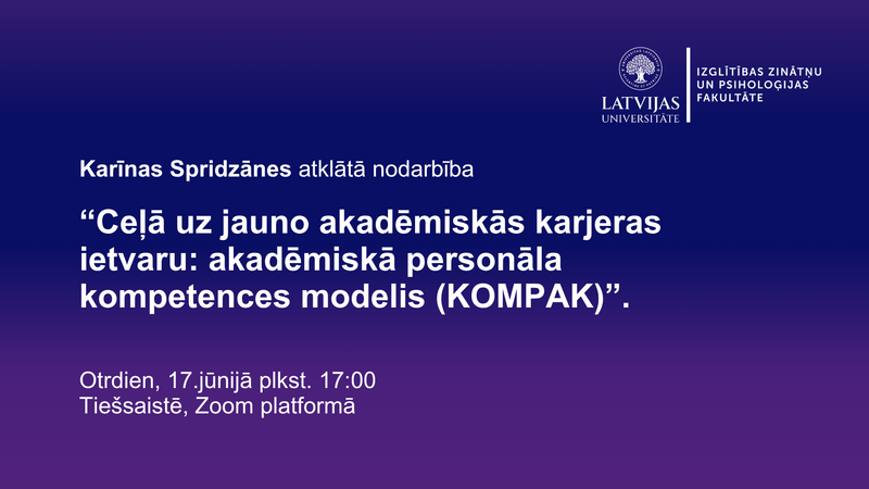 Karīnas Spridzānes atklātā nodarbība