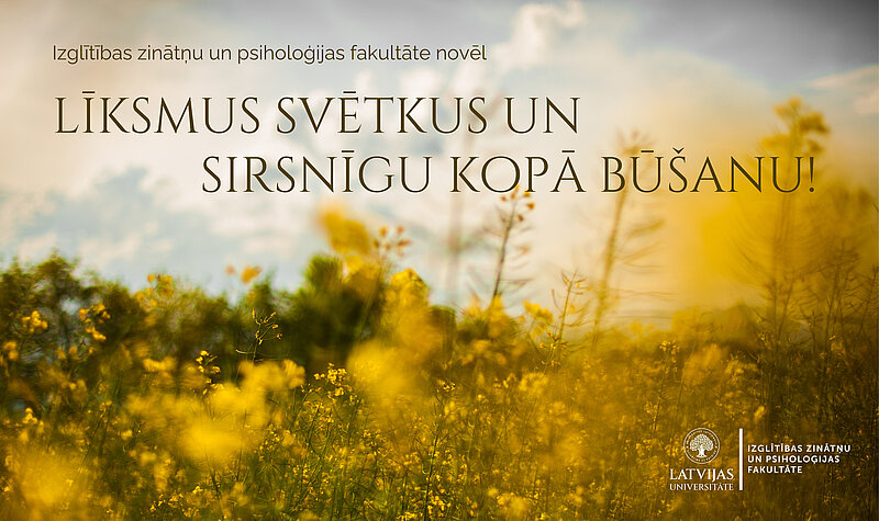Sveiciens Līgo svētkos!