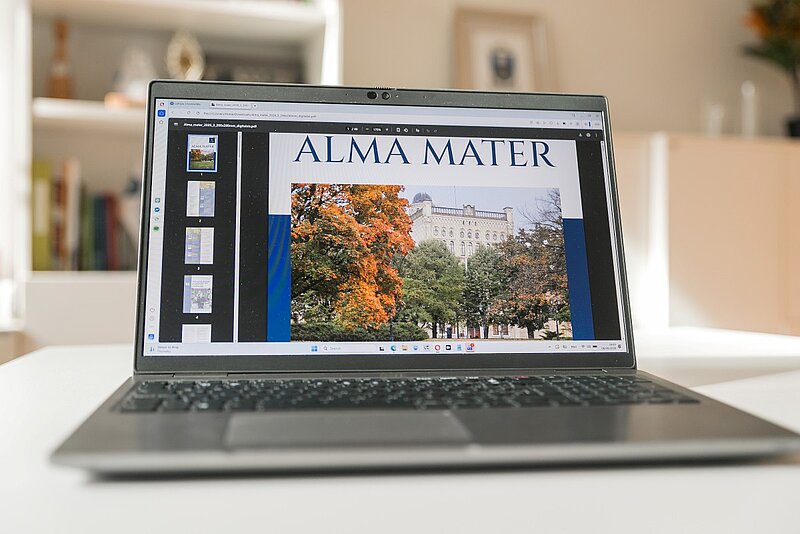 Iznācis jaunais ”Alma Mater”
