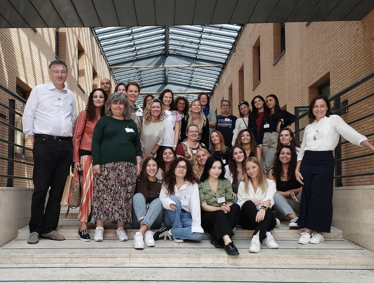 Programmas dalībnieki - studenti no trim dalībvalstīm un pasniedzēji