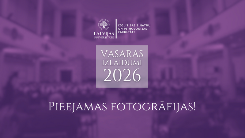 Pieejami izlaidumu foto!