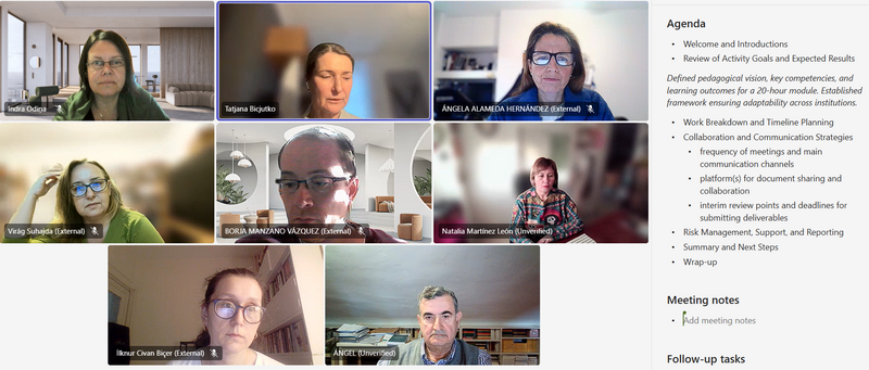 The Faculty of Education Sciences and Psychology Launches an International Project to Strengthen Teachers’ Digital Resilience and Ethical AI Integration