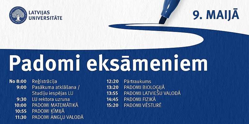 Padomi eksāmeniem – esi gatavs vidusskolas absolvēšanai! 