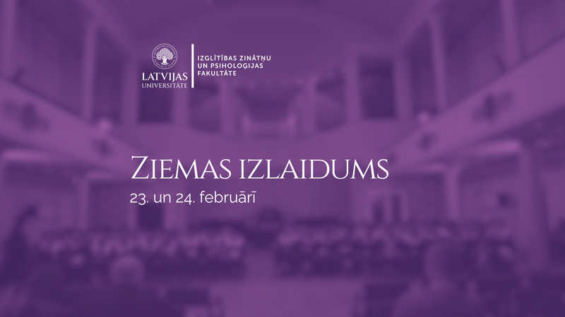 Ziemas izlaidumi 2026