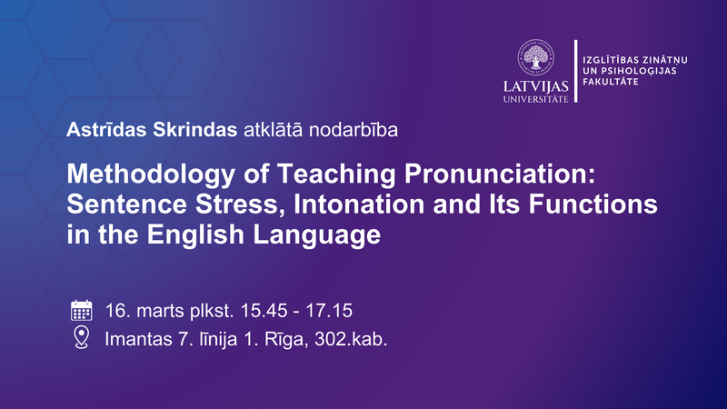 Astrīdas Skrindas atklātā nodarbība