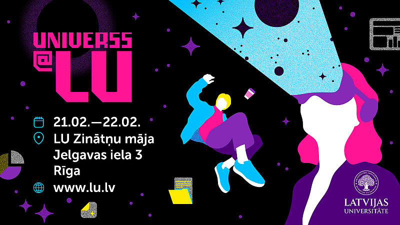 Studiju festivāls “Universs@LU” tuvojas!