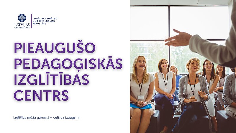 Pieaugušo pedagoģiskās izglītības centra aktualitātes 10.03. -14.03. 