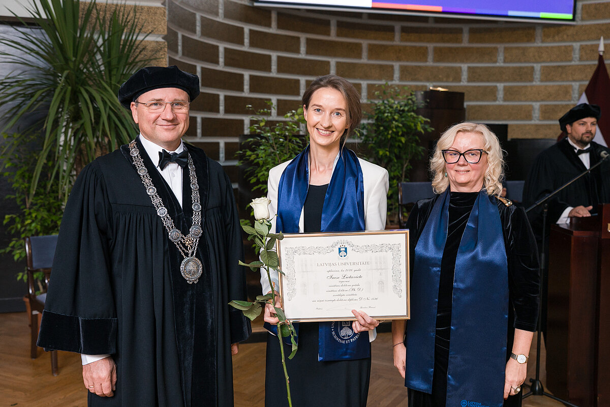 LU Ph.D. Inese Lietaviete