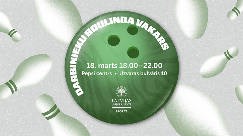 LU Darbinieku pavasara boulinga vakars 2026