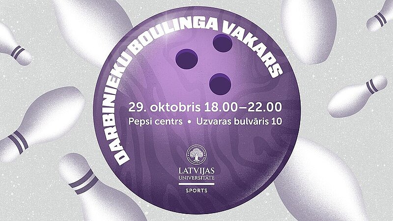 LU Darbinieku rudens boulinga vakars 2025