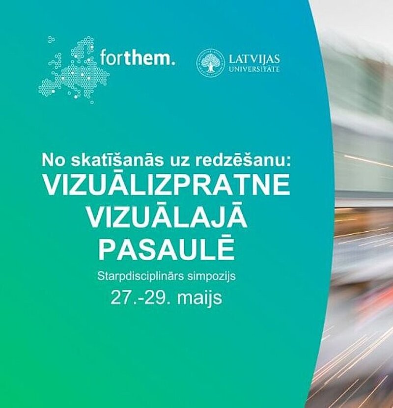 LU notiks starptautisks starpdisciplinārs simpozijs par vizuālizpratni