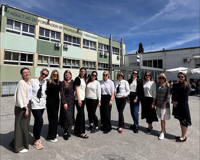 Projekta "IDEAL Future Teacher Academy" otrā pieredzes apmaiņas vizīte Madridē