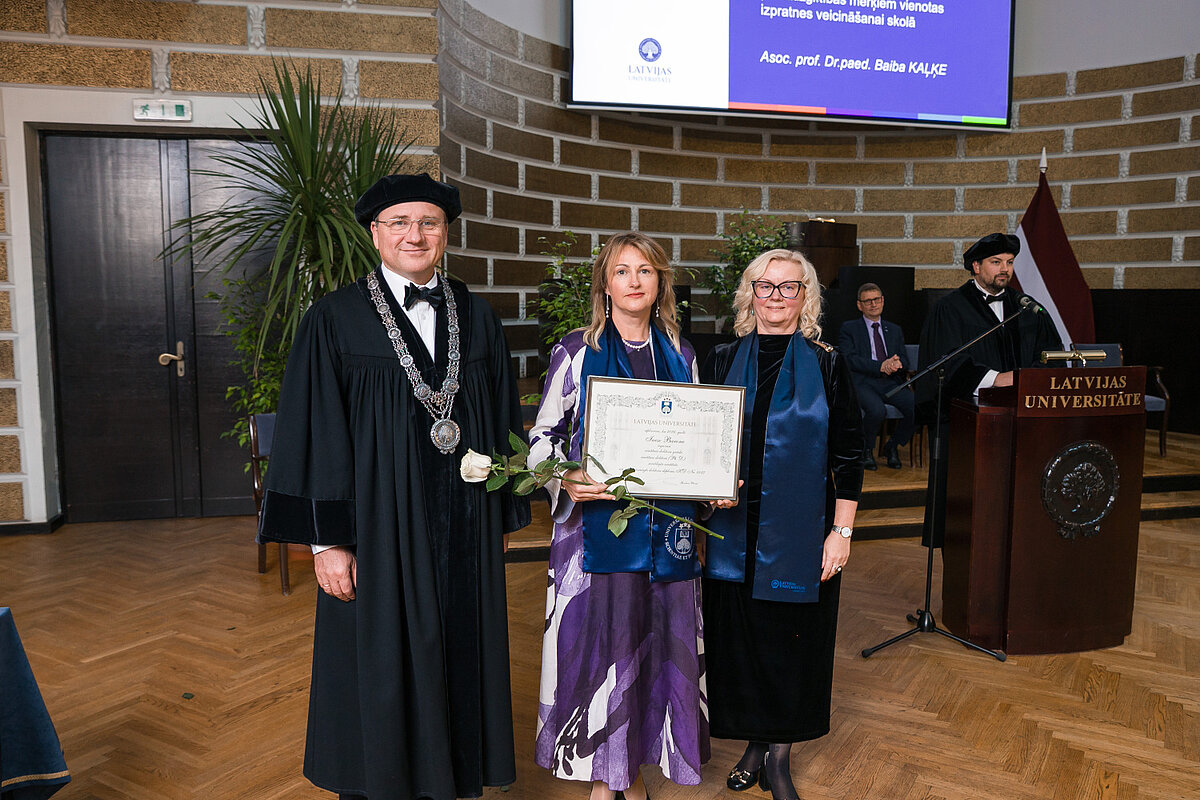 LU Ph.D. Inese Barone