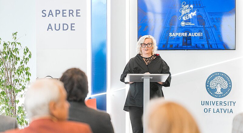 Prof. Zanda Rubene: par zinātnisko vadītāju nepiedzimst