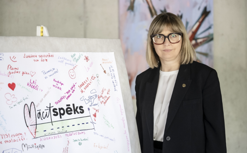 Latviešu valoda kļūst par aizvien lielāku problēmu