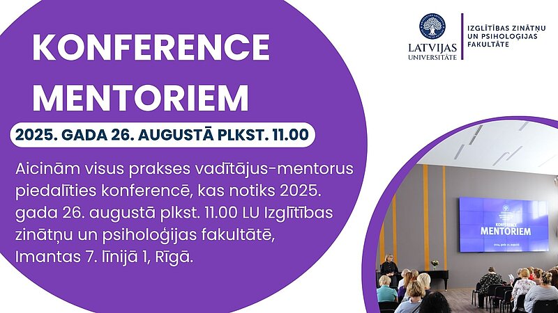 Konference mentoriem 
