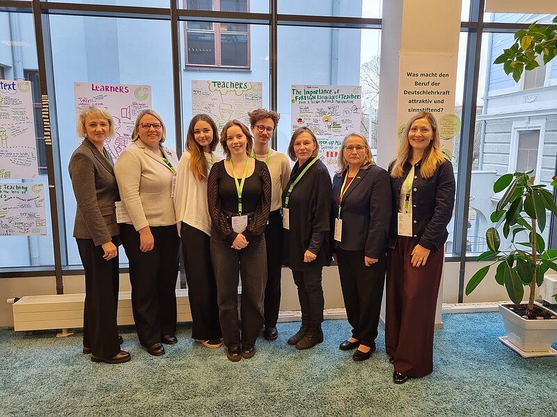 Forums vācu valodas mācīšanās un mācīšanas ilgtspējai