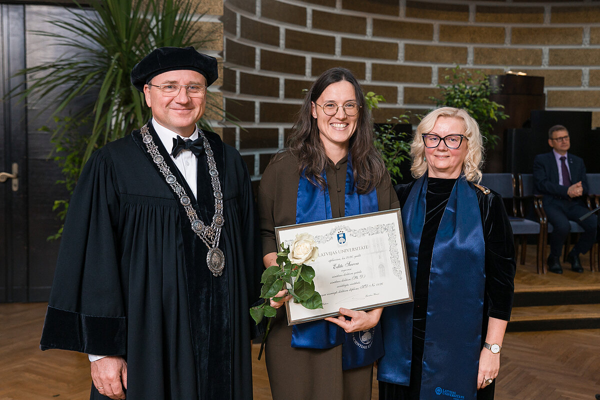 LU Ph.D. Edīte Sarva